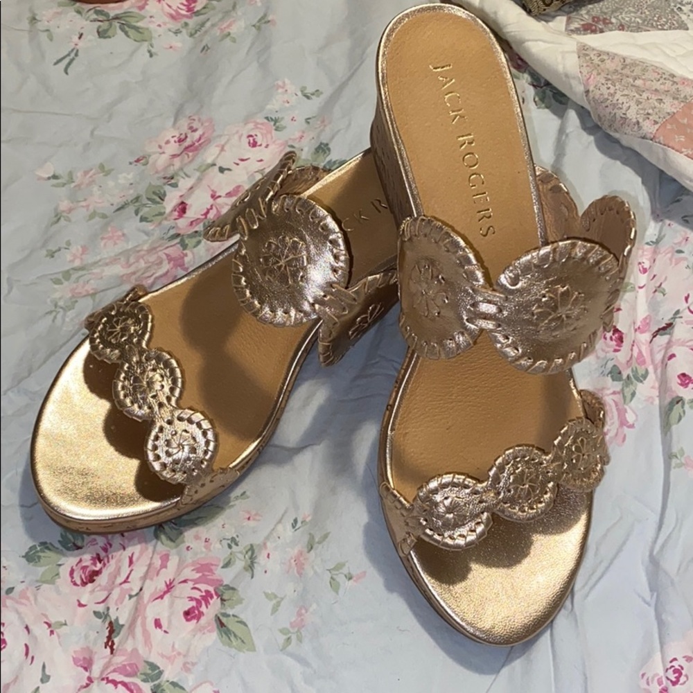 Jack Rogers Wedge